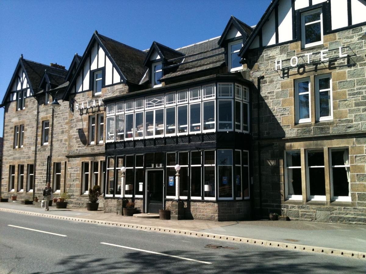 Balavil Hotel Newtonmore Exterior photo
